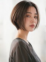 エマ(emma)&nbsp;ネオグラデーションボブ｜大人女性の丸みショートボブ