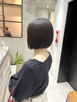 フェリア 渋谷(Feria)&nbsp;縮毛矯正 ×  ミニボブ