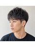 【新規メンズ限定】メンズカット+シェービング+眉毛カット ¥4900→ ¥3400