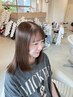 【人気No.3】似合わせカット+髪質改善トリートメント