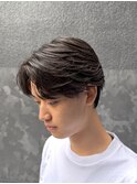 フェザーパーマセンターパート