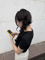 ウォームネスト(WARM NEST)&nbsp;編みおろしヘアセット