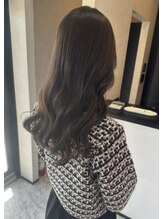 リベリュール バイ ガレリア 可児店(Libellule by GALLARIA) 可児市/ツヤ透明感カラー/ベージュカラー/ブリーチなしカラー