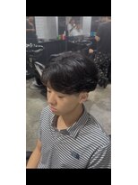 ボルド(MEN'S HAIR SALON BORDO)&nbsp;フェザーパーマ