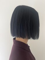 ヴェール レッシュブ 鎌ヶ谷店(Belle Lecheveu)&nbsp;アンブレラカラー×ネイビー