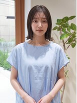 モードケイズ マノン(MODE K's MANON) 【池田/ボブ】30代 肩ではねる髪を活かす大人の外はねボブ