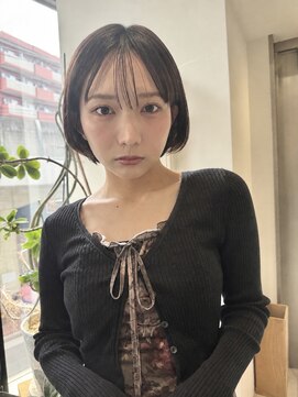 キミトヘアデザインアンドスパ(Kimito Hair design&spa) 大人ショートボブ/ミニボブ/丸みボブ