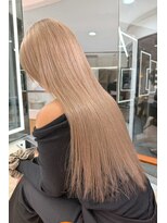 エクステ/シールエクステ専門店/梅田/ヘアセット/ヘアアレンジ/LANDS ANNEX  エクステ&nbsp;ミルクティーベージュ バージンレミーエクステ80本【大阪 梅田】