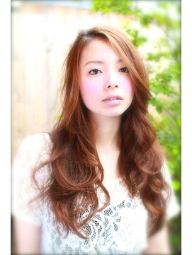 テラス 銀座(terrace) ほつれウェーブ×甘辛ミックス