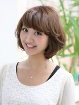 ナトゥーラ 札幌駅北口店(Natura)&nbsp;軽やかボブスタイル