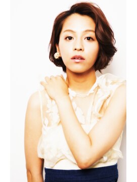 オリーブフォーヘアー(olive For hair) ☆耳かけ大人ボブ☆【olive for hair】03-6914-0898