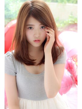 マーリャヘアー(mallia hair) malliaおすすめ☆シースルーミディアムID:B008910453