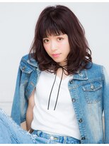 タヤ イオン新百合ヶ丘店(TAYA)&nbsp;ショートバング×セミディの王道スタイル