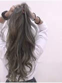 外国人風シルバーグレージュ☆