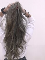 リック(Ric by KENJE)&nbsp;外国人風シルバーグレージュ☆