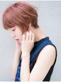前下がりマッシュショート☆relian表参道
