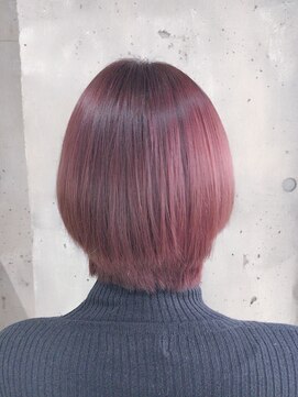 サロンドミルク 原宿(salon de MiLK) レッドバイオレット