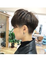 レンク(LENC)&nbsp;Coast.ベリーショート×ツーブロック×かりあげ