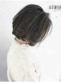 Rumor×カジュアルハイライトカラー【レイヤーボブ】