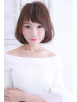 アフロートpd+ KOBE(AFLOATpd+)&nbsp;『PD三宮』大人可愛い小顔☆エアリー前下がりショートボブ☆