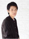 かきあげオールバック【EARTH武蔵境】