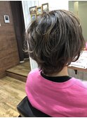 ショートグラデーションカラー♪