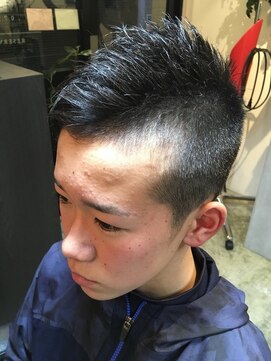 バーバー スタジオ ラフテル(Barber Studio RAFTEL) 欧米人風ベリーショート
