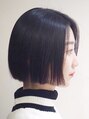 アナログ(analog) 乾かすだけで良いカットを心がけています