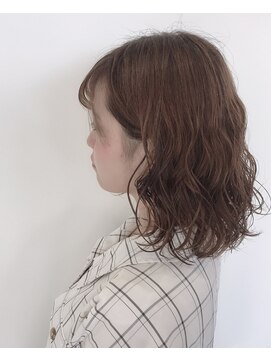 ジゼル(GISELe) ゆるふわパーマ
