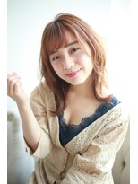 ナチュラルストレートカール