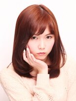 エマージュ 渋谷(Emerge)&nbsp;思わず目が行く★小 顔に見えてお洒落ミディ