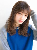 ルティア(Lutia)&nbsp;ナチュラルにブラウンアッシュ