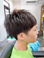 バーバーカミヤ(BARBER髪屋)&nbsp;2ブロック