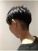 アシメショート