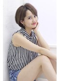 ☆美シルエットショートボブ☆