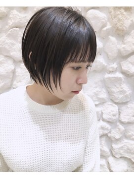 モアナ バイ ヘッドライト 沖縄東崎店(Moana by HEADLIGHT) コスメ縮毛矯正#ボブ#小顔#大人かわいい