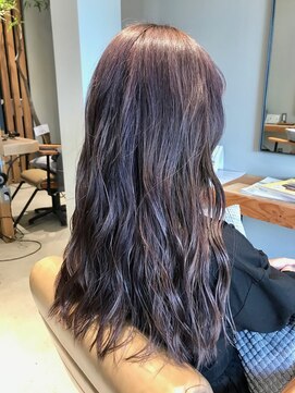 アヴァカブヘアライフ(avacab HAIR LIFE) ダブルカラー/ラベンダーアッシュ