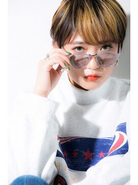 リノナ(Linona) 丸みのあるマニッシュショート☆【Linona 】3