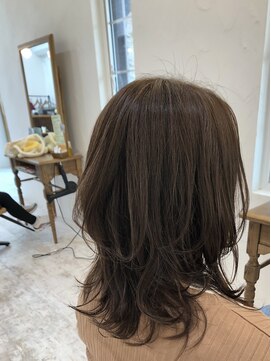 マハロ ヘア リゾート(MAHALO HAIR RESORT) レイヤー×ワンカール