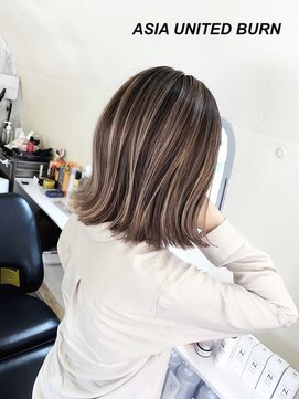 エイジア ユナイテッド バーン(ASIA UNITED BURN) ◆ASIA◆ airtouch