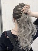 【EXTENSION D.C 渋谷】レミーシールエクステで作る!ロングヘア