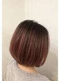 【シャドールーツ×グラデーションカラー】担当 中野れお