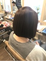 ハラル(Halal)&nbsp;【Ｈａｌａｌ】大宮/ボブ/重め