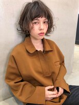 エムスラッシュ みなとみらい馬車道店(M SLASH)&nbsp;M.SLASH馬車道/オン眉/大人ガーリー/くせ毛風/小顔/ネオウルフz