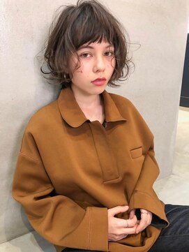 エムスラッシュ みなとみらい馬車道店(M SLASH) M.SLASH馬車道/オン眉/大人ガーリー/くせ毛風/小顔/ネオウルフz