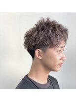 シリー(SILLY)&nbsp;ハーフアップバングレージュ