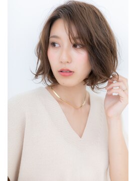 カバーヘア ブリス 戸田公園西口店(COVER HAIR bliss) メルティカラーニュアンスウェーブカールY戸田公園30代40代50代