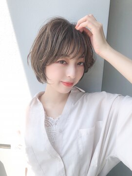 マイラ 銀座(myla) 【佐伯】おしゃれな大人女性のショート