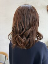 バトヘアー 渋谷本店(bat hair) カッパーカラー