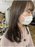 やわらかマロンベージュ bymisaki